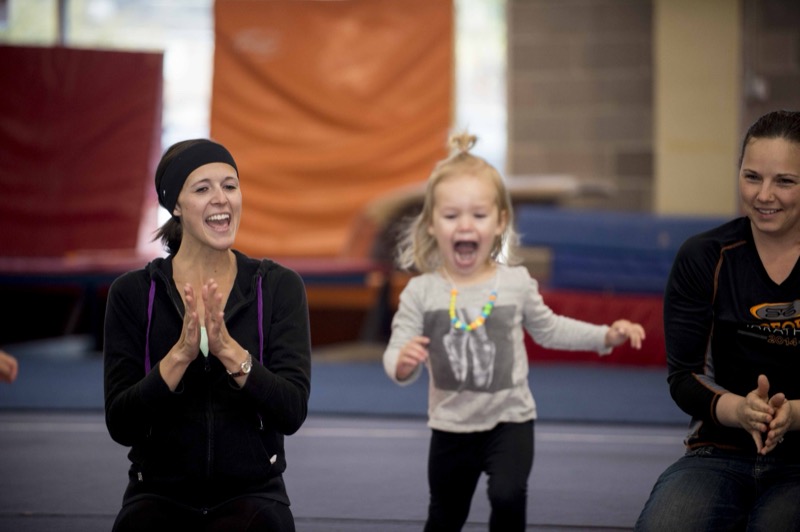 Gymnastics at Bare Foot Gym